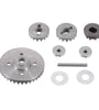 9PCS HBX M16103 Upgraded Metal Differential Gear for 16889 1/16 RC Car Spare Parts