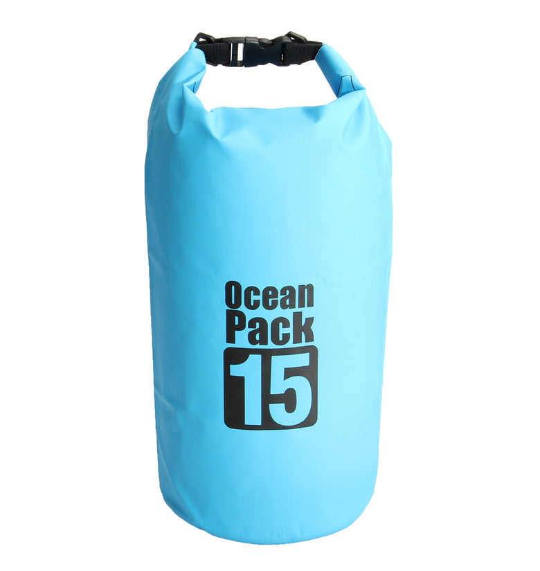 15L Waterproof Dry Bag Sack Boating Sailing Rafting Canoe Kayak Pouch