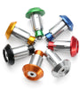 Aluminum Handlebar End Plugs For KTM 50c-990cc SX/EXC/SMR/MXC/SXS 2000-2016