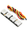 3pcs 0.7g Super Mini WS2812B RGB5050 4 Bit Colorful LED Strip for Naze32 F3 F4 Flight Controller RC Drone