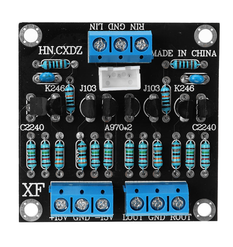 1 : 1 Magnification PCB Empty Board High Fidelity Field Effect Complementary Emitter Buffer Board  Printed Circuit Board