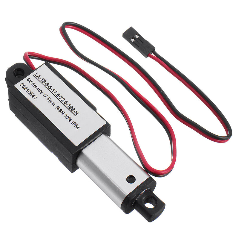 Small 6V 12V 24V Linear Motor Pusher: Reliable and Versatile Positioning  Actuator