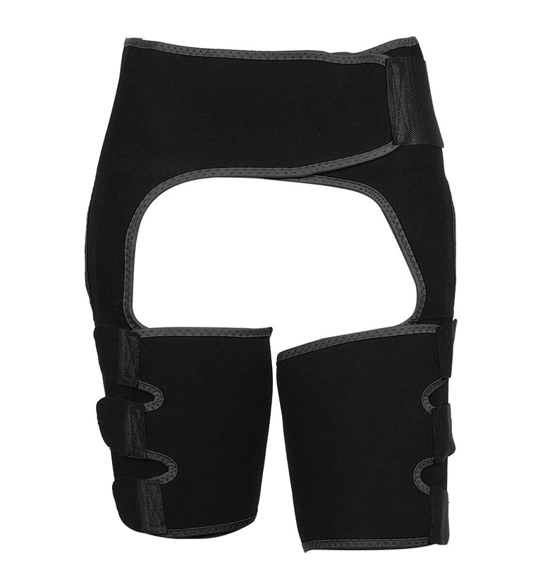 Adjustable Waist Trainer Legs Shaper Sport Slimming Leg Shaper Thigh Trimmers Fat Burning Wraps Thermo Compress Belt Shapers