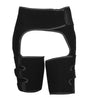 Adjustable Waist Trainer Legs Shaper Sport Slimming Leg Shaper Thigh Trimmers Fat Burning Wraps Thermo Compress Belt Shapers