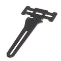 ALZRC Devil 505 FAST RC Helicopter Parts Carbon Fiber Anti-Rotation Bracket 2.0mm