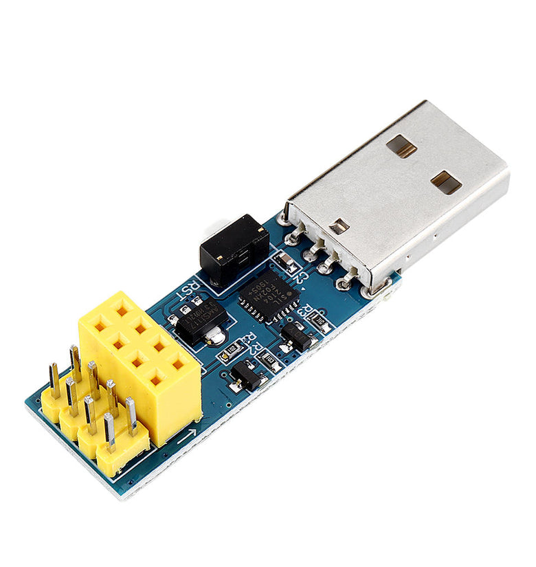 ESP8266 ESP-01 and ESP-01S Firmware Download and Installation Guide - Burning WIFI Module Downloader ESP LINK v1.0