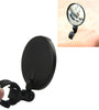 8cm Rear 360 Degree Rotation Adjustable Bike Mirrors Universal Handlebar Mount Bike Cycling Reflector Safety View Mirror