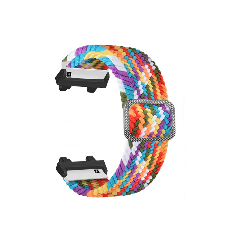 Adjustable Braided Elastic Replacement Strap Smart Watch Band for Amazfit T-Rex 2