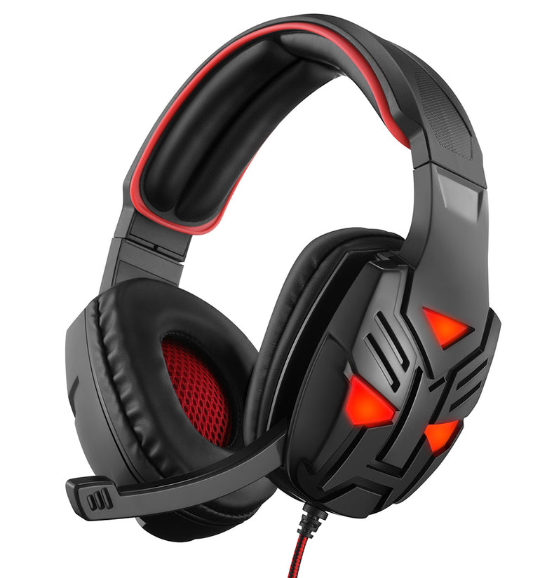 JIYIN HG11 Gaming Headset 40mm Unit 3.5mm+USB Stereo surround sound Adjustable Mic for PS4 for Xbox one for PC