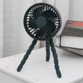 F1010 Tripod Fan: Silent, Multifunctional, and Portable for Summer Use - Fan Silent Multifunctional Fan