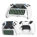 JYS Wireless Keyboard BT3.0 Controller Chat Pad for PS5 Game Controller Built in Speaker Gamepad Keyboard