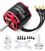 SURPASS-HOBBY C35 Series V2 C3542 1000KV/ 1250KV/ 1450KV Outrunner Brushless Motor 2-4S for RC Airplane