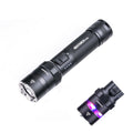 NEXTORCH P83 1300LM Strong Light Rechargeable LED Flashlight Red And Blue Glitter Outdoor Tactics Super Bright Portable Security Patrol Torch