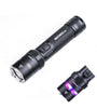 NEXTORCH P83 1300LM Strong Light Rechargeable LED Flashlight Red And Blue Glitter Outdoor Tactics Super Bright Portable Security Patrol Torch