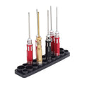 ALZRC 20 Holes Tool Pallet Screwdriver Bit Holder 13.5mm/18mm/21mm