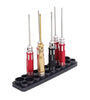 ALZRC 20 Holes Tool Pallet Screwdriver Bit Holder 13.5mm/18mm/21mm