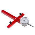 Aluminum Alloy Dial indicator Gauge Table Saws Metric or Imperial For Aligning and Calibrating Machinery Dial indicator