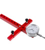 Aluminum Alloy Dial indicator Gauge Table Saws Metric or Imperial For Aligning and Calibrating Machinery Dial indicator