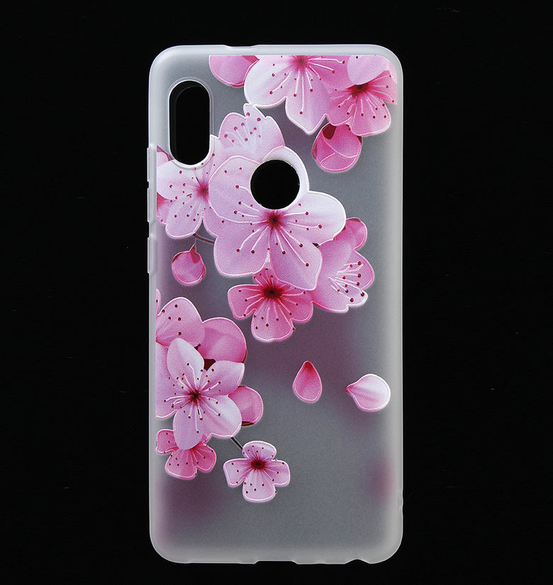Bakeey Ultra Slim Cartoon Painting Soft TPU Protective Case for Xiaomi Redmi Note 5