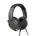 AJAZZ AX365 Game Headphone USB Wired 7.1 Channel 360 Surounding Sound Bass Gaming Headset with Mic for Computer PC  Gamer