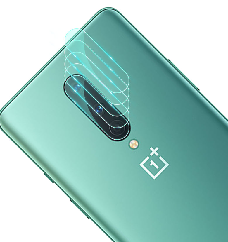 Bakeey 2PCS Anti-scratch HD Clear Soft Tempered Glass Phone Camera Lens Protector for OnePlus 8