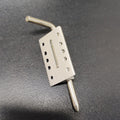 Aluminum Alloy Spring Fixed Cockpit Lock Connection Buckle for RC Airplane Fixed-wing
