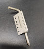 Aluminum Alloy Spring Fixed Cockpit Lock Connection Buckle for RC Airplane Fixed-wing