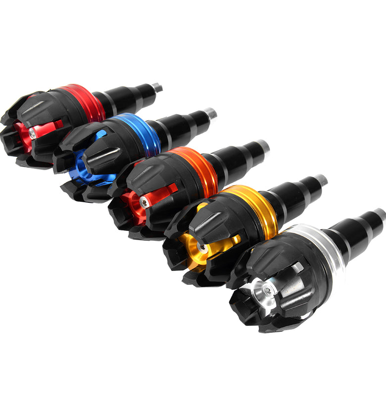 Universal Motorcycle Frame Slider Protector Anti Crash Caps 5-Color - Falling