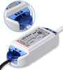 ZX AC90-240V To DC12V 5A 60W Power Adpter LED Driver with 24 Keys Remote Control for RGB Strip Light