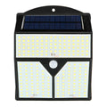 318LED Solar Light Infrared Motion Sensor Garden Security Wall Lamp for Outdoor Yard Patio