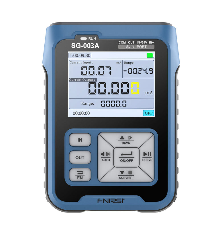 FNIRSI SG-003A 0-24V Adjustable Current Voltage Simulator 4-20mA Signal Generator Sources Transmitter Calibrator Transmitte