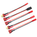 XT60/XT90/XT60/T Plug/Small Tamiya/Big Tamiya Charging Cable Silicone Wire for IMAX B6 ISDT Q6 Nano Q8 HOTA D6 Pro Charger