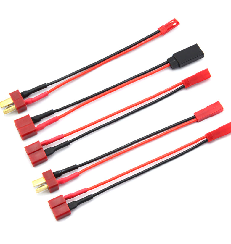 XT60/XT90/XT60/T Plug/Small Tamiya/Big Tamiya Charging Cable Silicone Wire for IMAX B6 ISDT Q6 Nano Q8 HOTA D6 Pro Charger