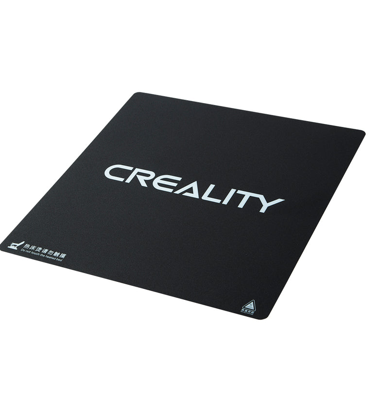 3pcs Creality 3D 320*310mm Frosted Heated Bed Hot Bed Platform Sticker With 3M Backing For CR-10S Pro / CR-X 3D Printer