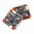 25.5X25.5mm JHEMCU GHF745AIO MPU6000 F745 Flight Controller with 5V 10V BEC AIO BL_32 G071 40A / 50A 4in1 ESC 3-6S Support DJI O3 for RC FPV Racing Drone