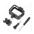 Aluminum Alloy Protective Frame Cover Sports FPV Action Camera Accessories Spare Part for GOPRO HERO 8