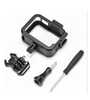 Aluminum Alloy Protective Frame Cover Sports FPV Action Camera Accessories Spare Part for GOPRO HERO 8