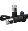 12V-84V 24V 36V 48V Scooter EBike Electric Throttle Grip Handlebar With LED Digital Meter