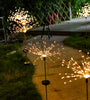 [90/120/150 LEDs] 1/2Pcs Solar Light Outdoor Waterproof Solar Garden Light Lawn Lawn Lights Landscape Lamp Christmas Light