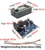 WZ5012L 50V 12A 600W LED Display DC -DC Buck Converter CC CV Step-down Power Module Adjustable Voltage Regulated Power Supply