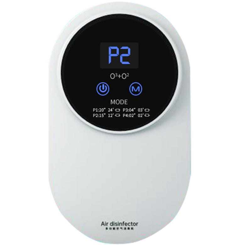 Air Purifier Disinfection Ozone Machine USB Charged Air Cleaner Household Deodorization For Kitchen Toilet - EU Plug