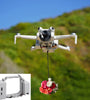 BRDRC Airdrop Air Dropping System Remote Thrower Transport Gift Sea Fishing Delivery Device for DJI MINI 4 PRO RC Drone