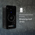 Guudgo GD-MD01 Wireless Touch Screen Music Doorbell Portable Waterproof Doorbell 52 Melody Chime