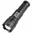 30W LED Flashlight White Light Long Range Strong Light Outdoor Zoom Tactical Lantern Long Shot Torch