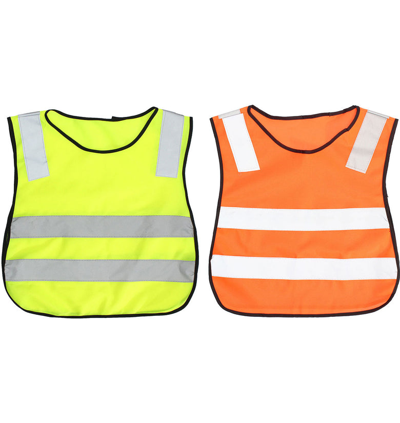 Child Safety Yellow Vest Reflective Reflector Clothing High Visibility