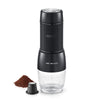 ZZUOM CM101 Portable Coffee Maker 18 Bar Mini Handhold Pressure Operated,Compact Extraction Outdoor Camping Travel Utility  Coffee Maker