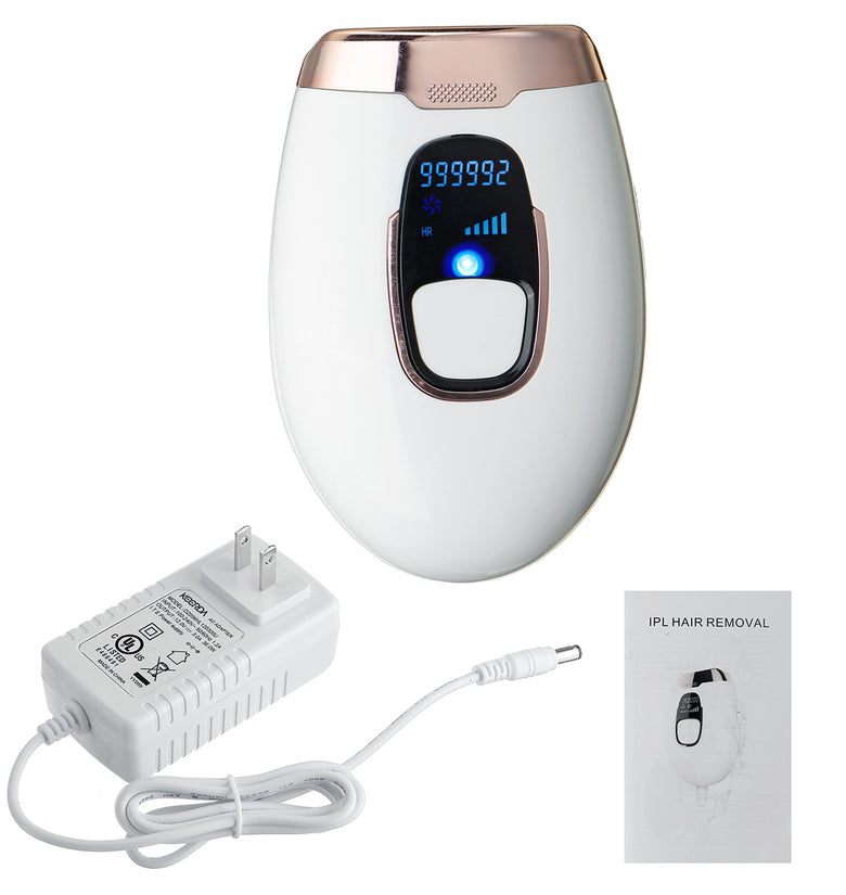 990,000 Flashes IPL Laser Hair Removal Device Permanent LCD Women Painless Whole Body Hair Epilator Bikini Trimmer