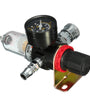 1/4 Inch Air Compressor Regulator with Pressure Gauge and Moisture Filter - inch Device