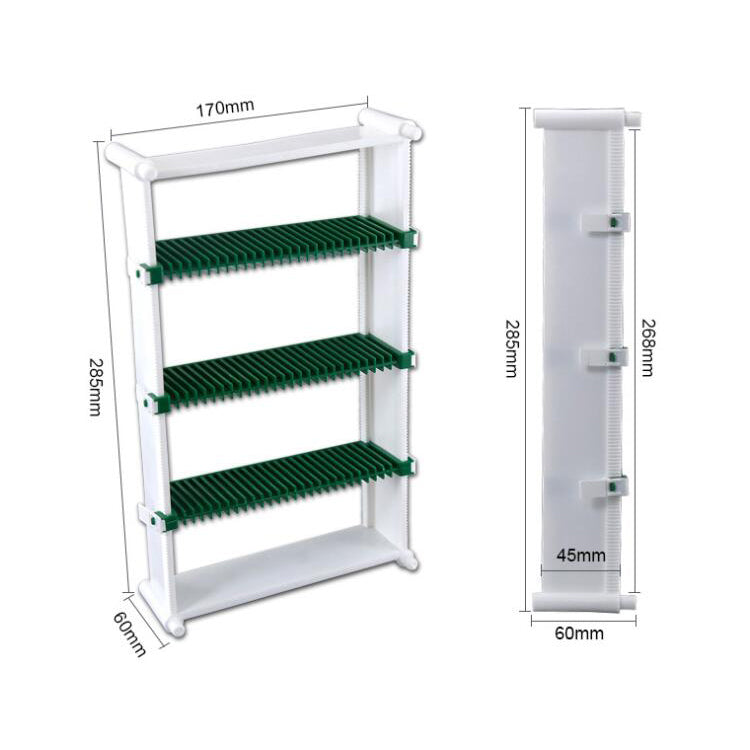 The Best Way to Store Your PCB Boards: Anti-Static PCB Storage Baskets - BEST BET-132 LCD Glass Rack Card Slot Board board Plastic Pallet