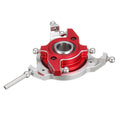 ALZRC Devil 505 FAST RC Helicopter Parts CCPM Metal Swashplate Silver